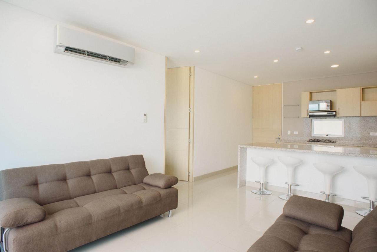 Edificio Reserva Del Mar, Apartamentos 1618, 1614 Y 1714 Santa Marta  Exteriér fotografie