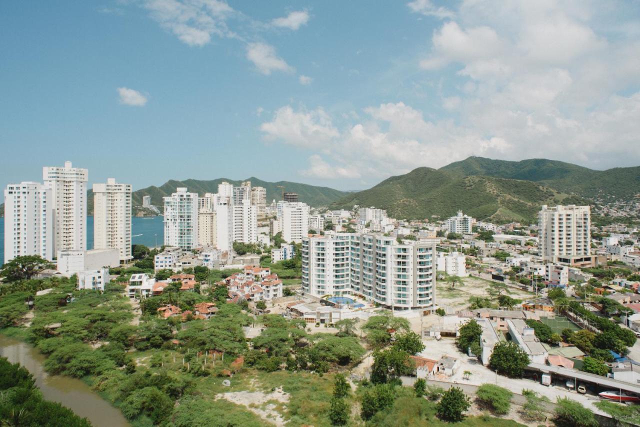 Edificio Reserva Del Mar, Apartamentos 1618, 1614 Y 1714 Santa Marta  Exteriér fotografie