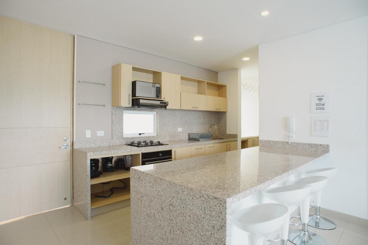 Edificio Reserva Del Mar, Apartamentos 1618, 1614 Y 1714 Santa Marta  Exteriér fotografie