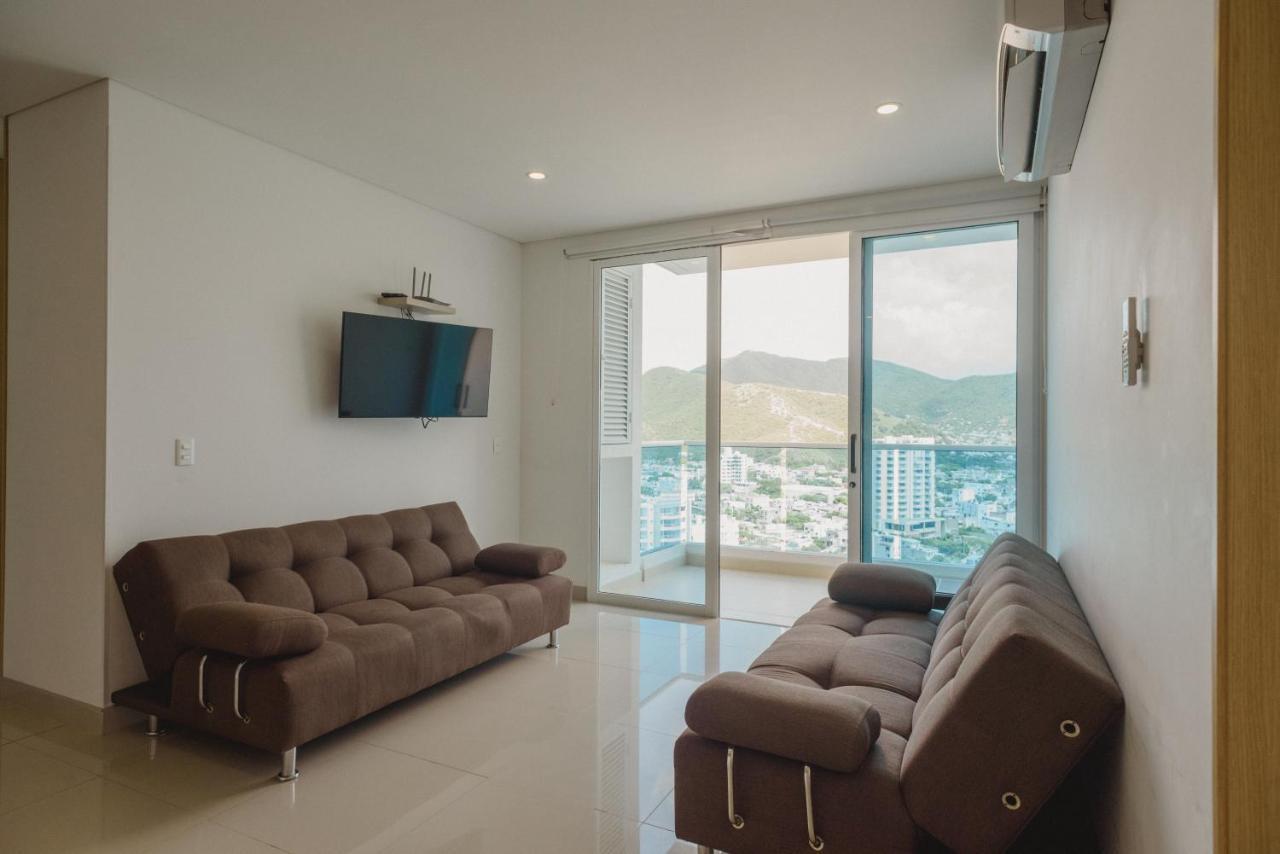 Edificio Reserva Del Mar, Apartamentos 1618, 1614 Y 1714 Santa Marta  Exteriér fotografie